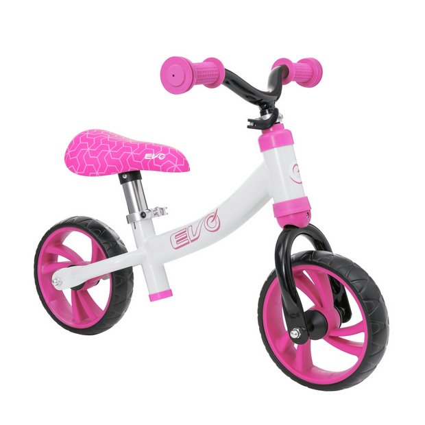 Balance Bike Asda Pink