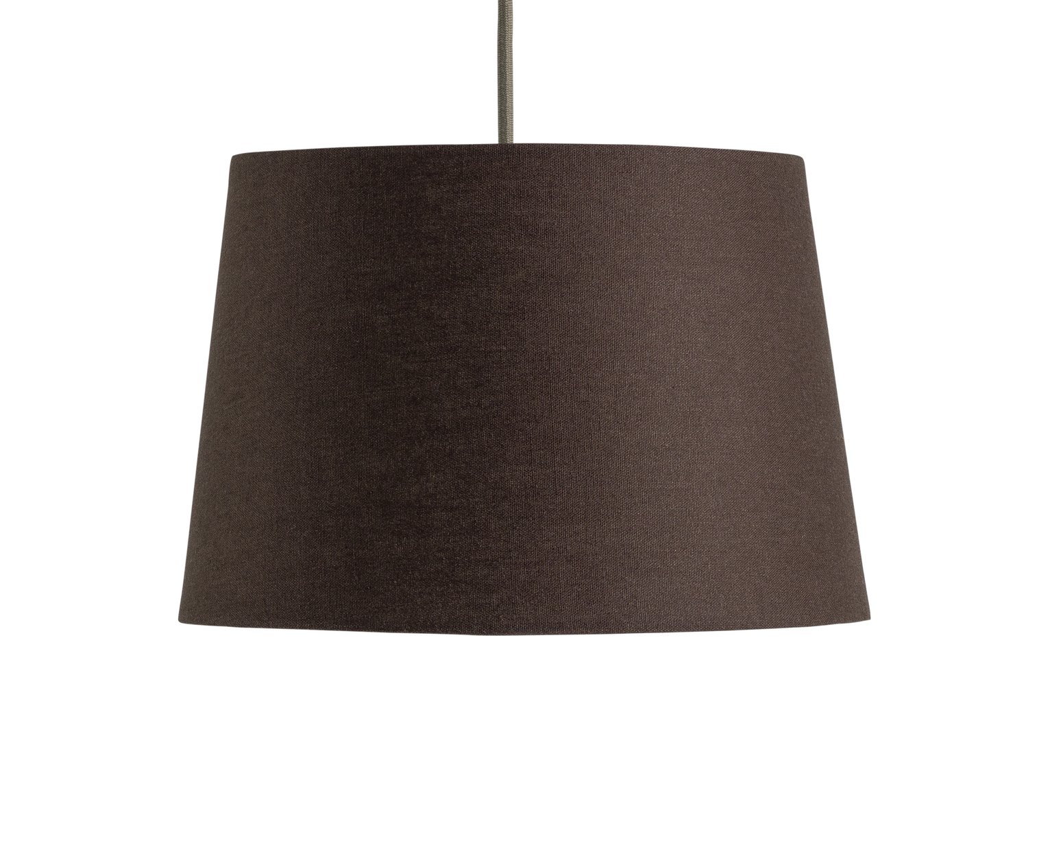 Habitat Grey Textured Easy Fit Lampshade - 30cm