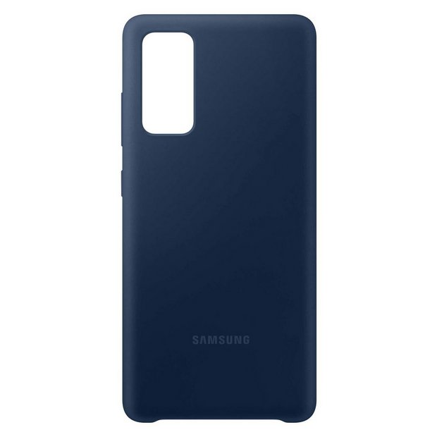 Buy Samsung Galaxy Sfe Silicone Phone Case Navy Mobile Phone Cases Argos