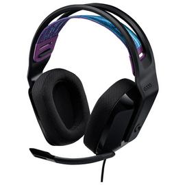 Logitech G335 Lightweight Wired Gaming Headset - Black