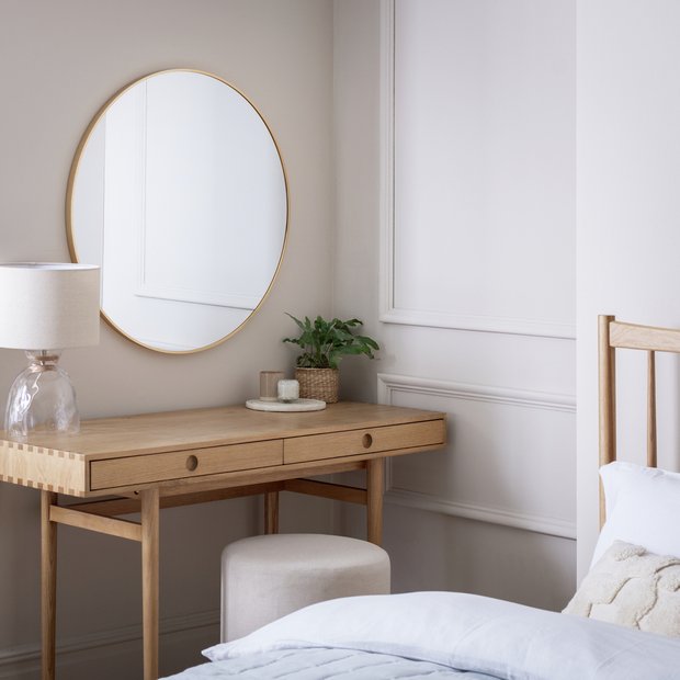 Argos mirror online with lights