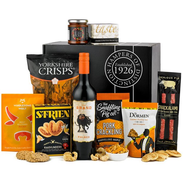 Buy Hampers Of Distinction Savoury Giftbox | Food and drink gifts | Argos