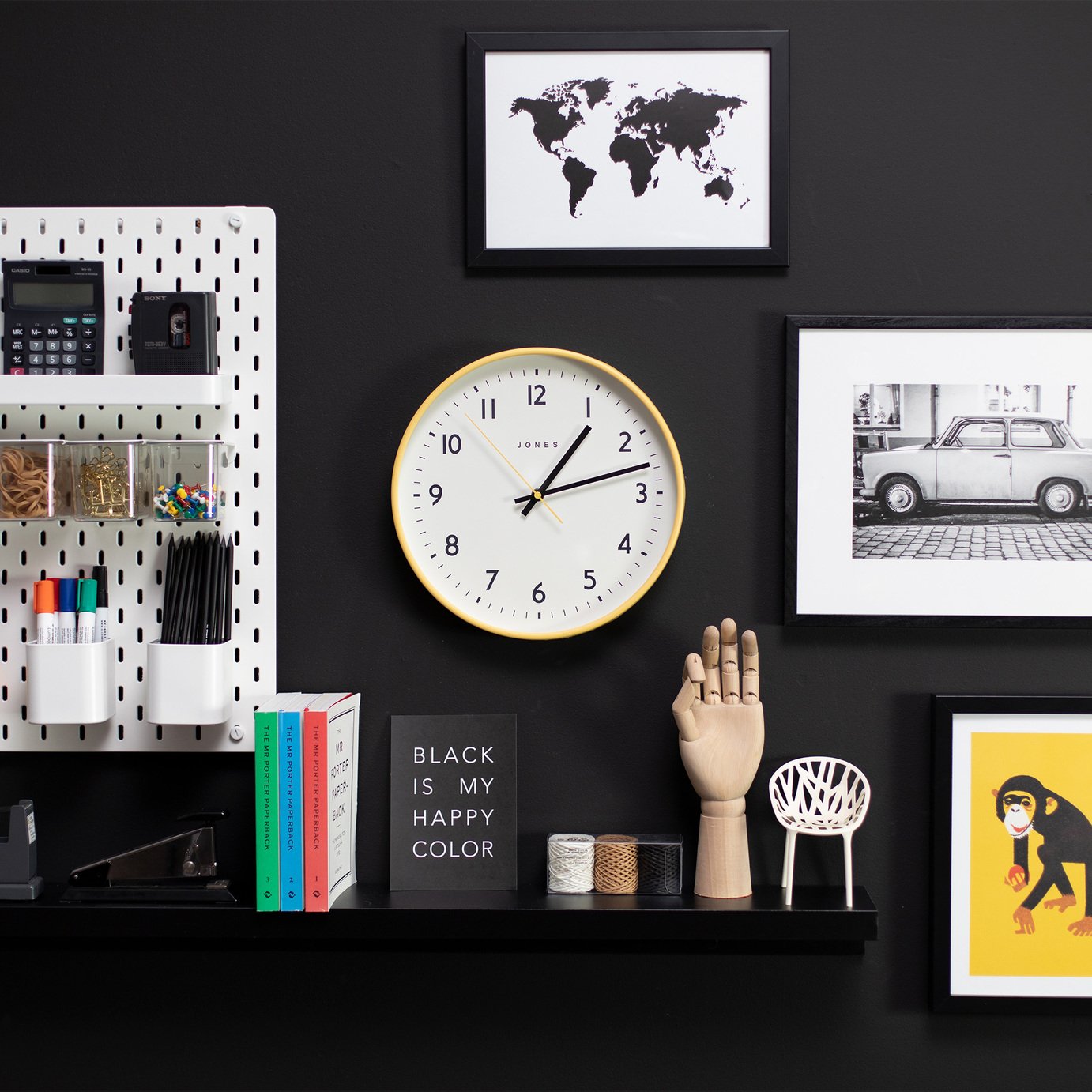 Jones Jam Wall Clock