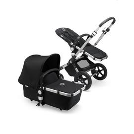 Bugaboo Cameleon 3 Plus Complete Pushchair - Black & Silver