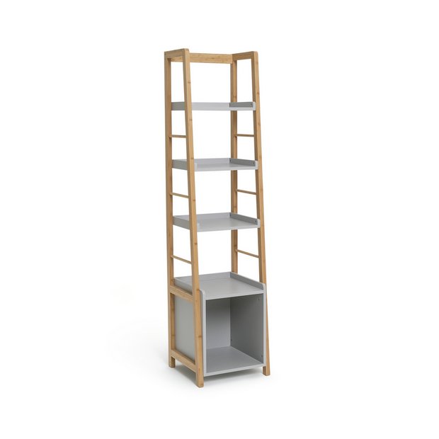 Tall Bamboo Bookcase atelieryuwa.ciao.jp