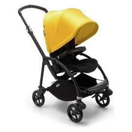 Bugaboo Bee 6 Complete Pushchair - Black and Yellow