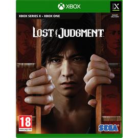 Lost Judgment Xbox One & Xbox Series X Game