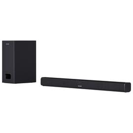 Sharp HT-SBW110 Bluetooth Sound Bar With Wired Sub