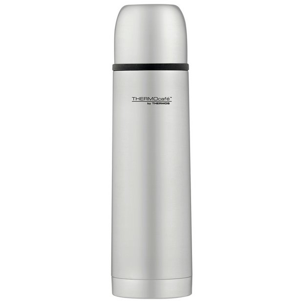 Thermos THERMOcafe Stainless Steel 200ml Vacuum Insulated Travel Cup Black