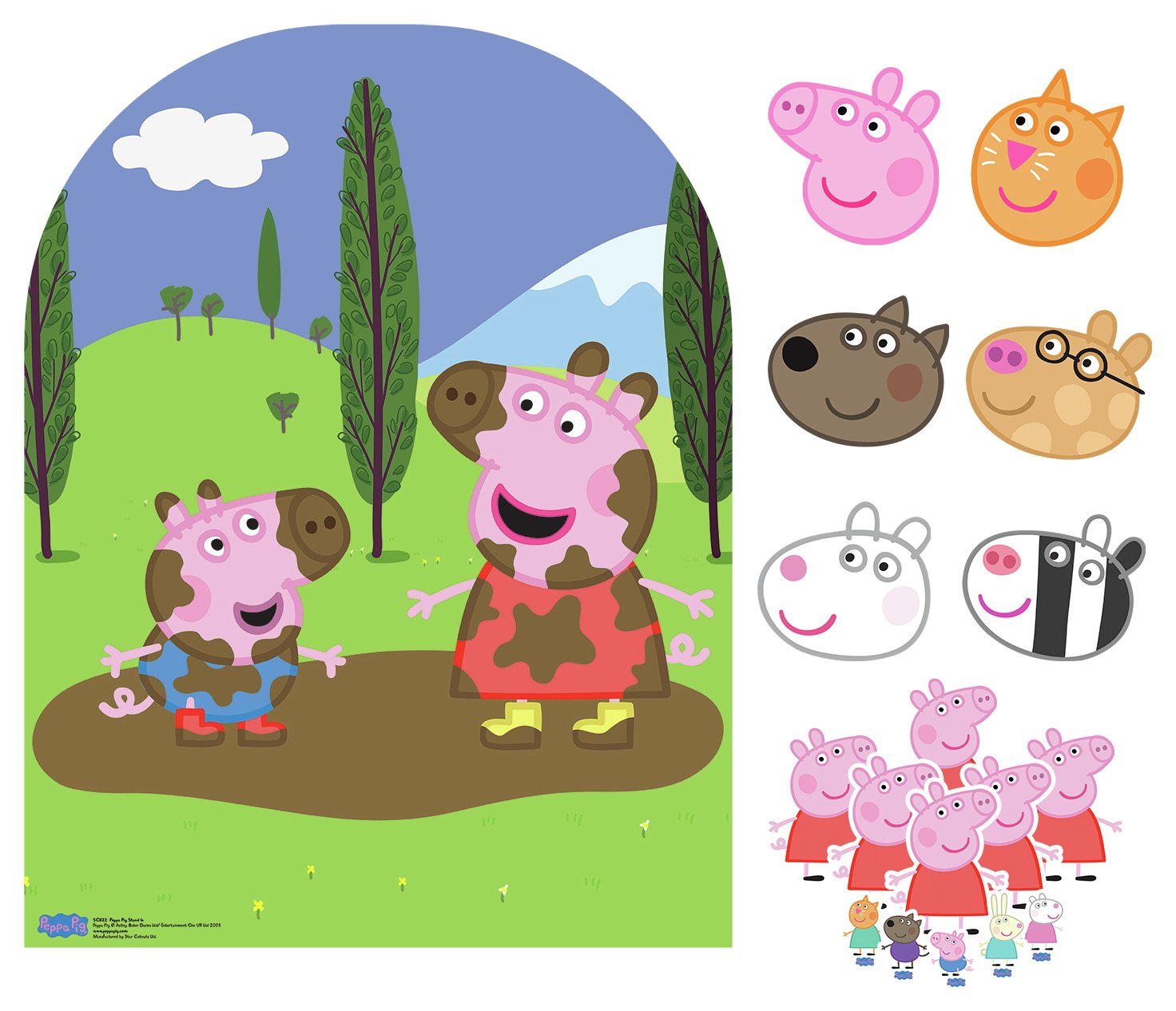 Peppa Pig Party Decoration Pack