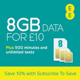 EE Extra Data 20GB Pay as You Go SIM Card