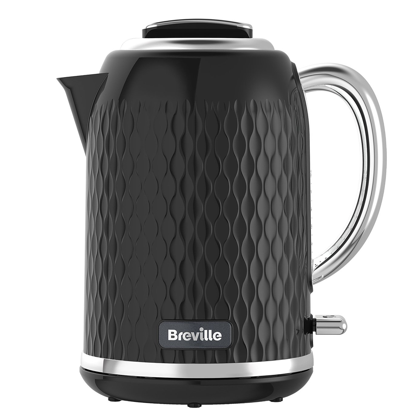 Buy Breville VKT227 Curve Kettle Grey and Chrome Kettles Argos