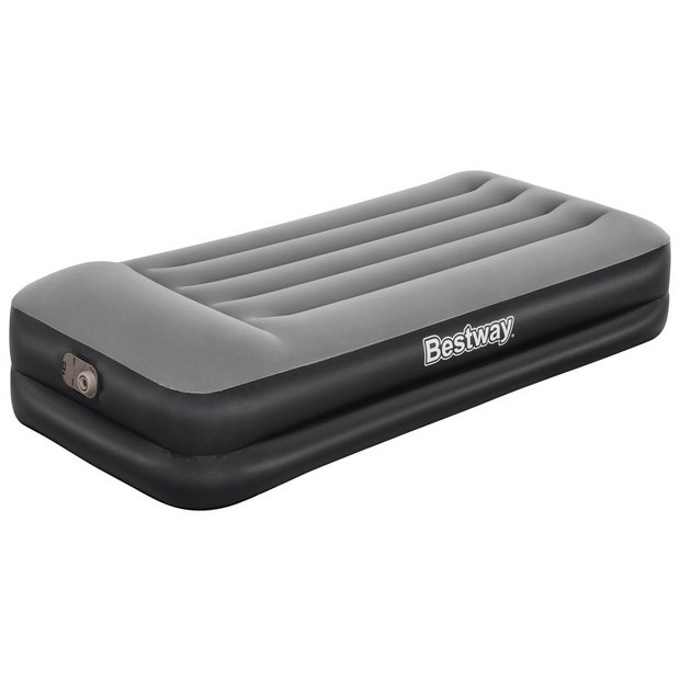 Buy Bestway PVC Single Premium Raised Airbed Air beds Argos