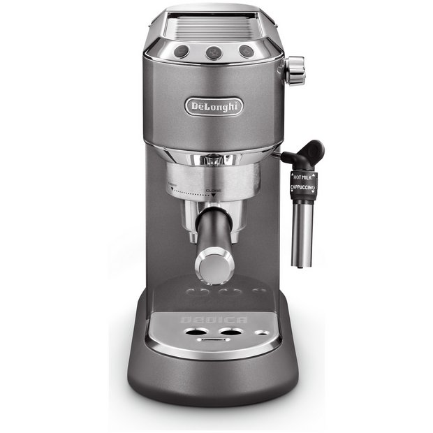 DeLonghi Dedica Arte EC885M Manual Espresso Machine, Metal