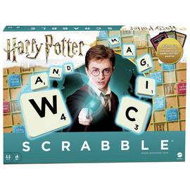 Harry Potter Scrabble Family Word Board Game
