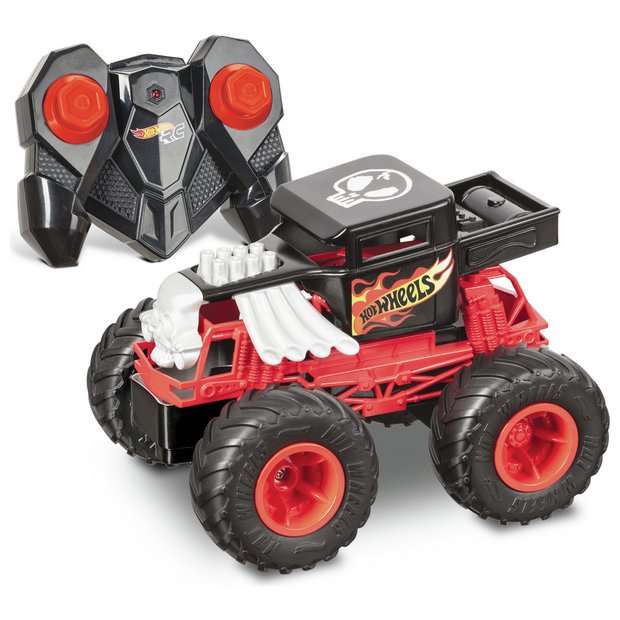 Hot Wheels Monster Trucks Bone Shaker 1:10 Scale Vehicle