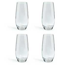 Habitat Portofino Set of 4 Hi Ball Glasses