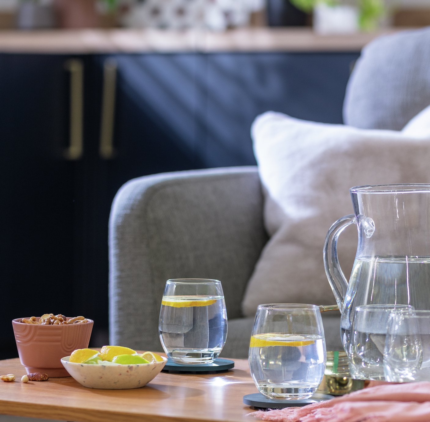 Habitat Portofino Set of 4 Tumbler Glasses