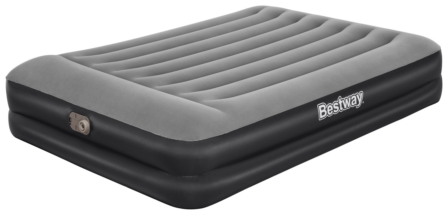 Bestway air bed PVC Kingsize Premium Raised Air mattress