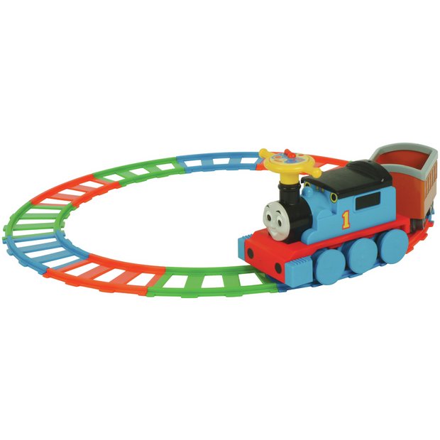 thomas the train ride on toy battery