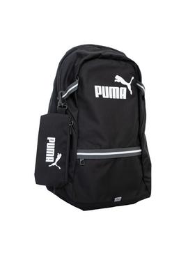 Puma Back To School Backpack Combo Black