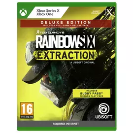Tom Clancy's Rainbow Six Extraction Deluxe Edition Xbox Game