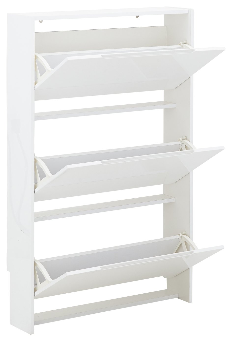 GFW Shoe Storage Cabinet - White