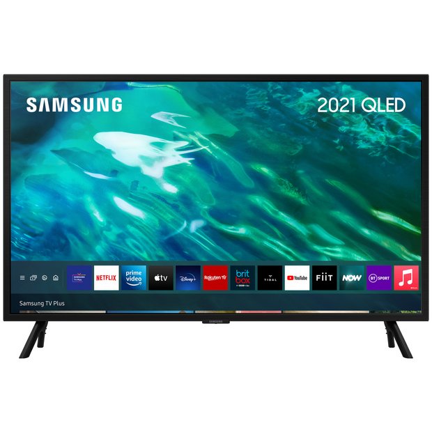 Samsung 32 Inch QE32Q50AAU Smart FHD HDR QLED TV | Televisions Argos