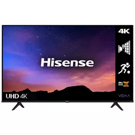 Hisense 75 Inch 75A6GTUK Smart 4K UHD HDR LED Freeview TV