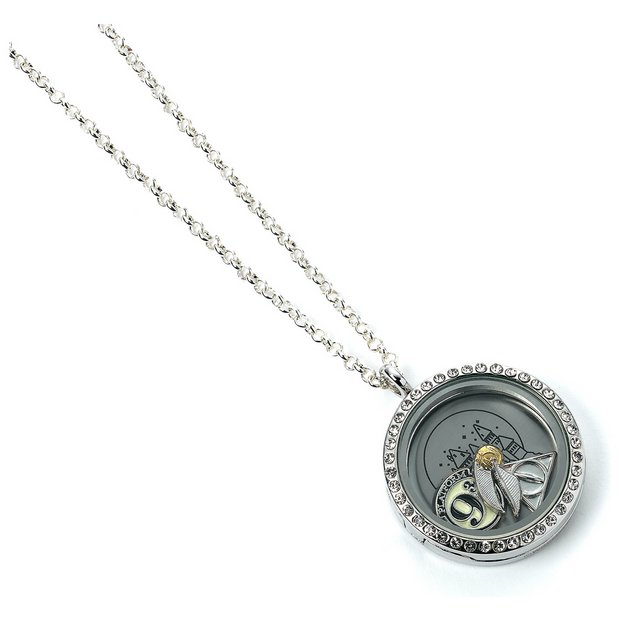 Silver locket hot sale necklace argos