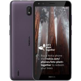 SIM Free Nokia C01 Plus Mobile Phone - Purple