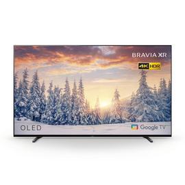 Sony 77 Inch XR77A80JU Smart 4K UHD HDR OLED Freeview TV