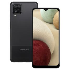 SIM Free Samsung Galaxy A12 2021 64GB Mobile Phone - Black