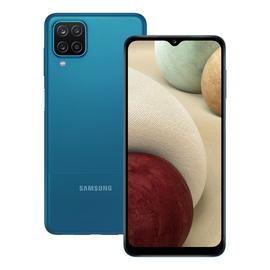 SIM Free Samsung Galaxy A12 2021 64GB Mobile Phone - Blue
