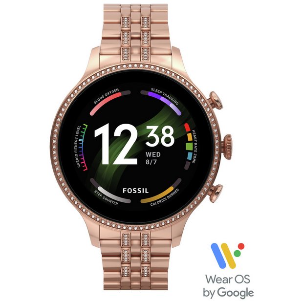 Fossil q store smartwatch argos