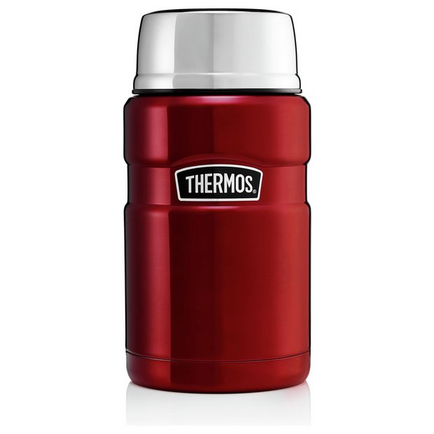 Thermos flask sale red