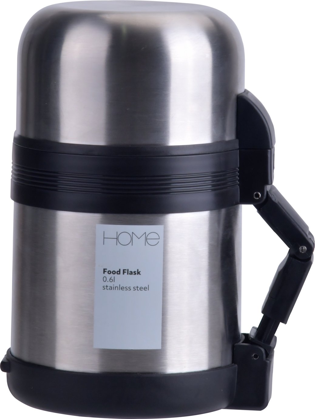 Habitat 600ml Stainless Steel Vacuum Food Flask