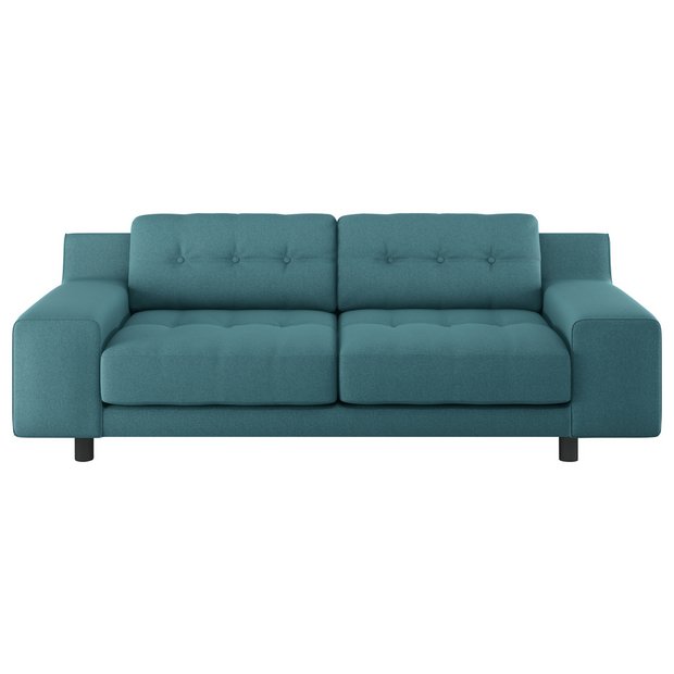 Habitat on sale teal sofa