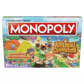 Hasbro Gaming Monopoly Animal Crossing New Horizons