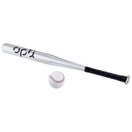 Opti Aluminium Baseball Bat and Ball Set - 26 Inch