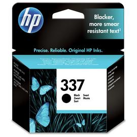 HP 337 Original Ink Cartridge - Black