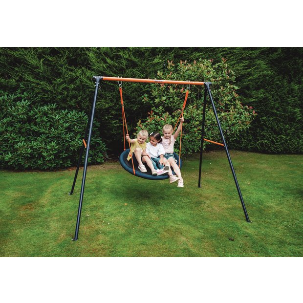 Argos garden best sale swing set