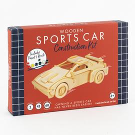 Professor Puzzle Racing Car Construction Kit