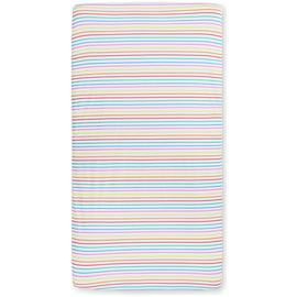 Ickle Bubba Kids Rainbow Fitted Cotton Cot Sheet - Pack of 2