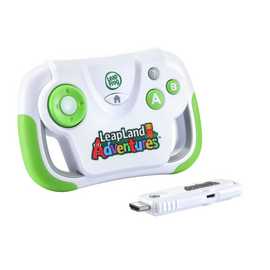 LeapFrog Leapland Adventures Learning Video Game