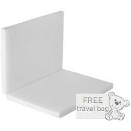 Baby Elegance Foldable Travel Cot Mattress - 100 x 70cm