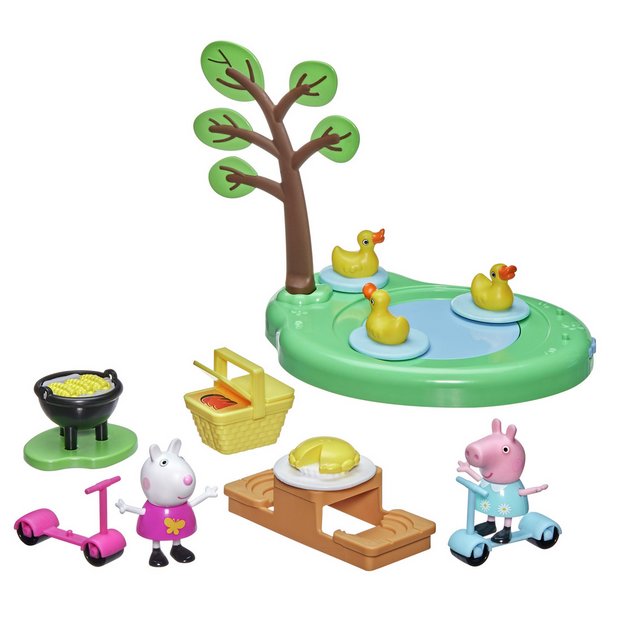 Buy Peppa Pig Peppa's Picnic | Playsets and figures | Argos