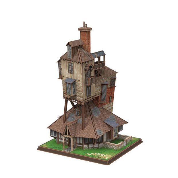 Maquette] Puzzle 3D Maison des Weasley Harry Potter