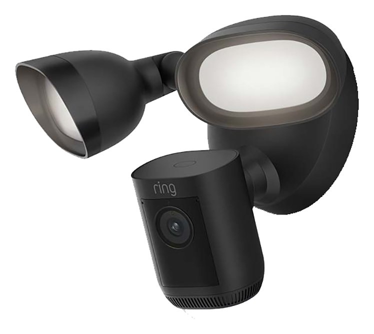 Buy Ring Floodlight Wired Plus Cam Security Camera CCTV Black