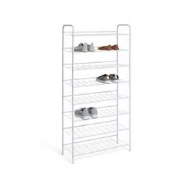 Argos Home Jorn 8 Tier Shoe Rack - White